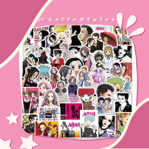 ملصقات نانا 50 قطعة