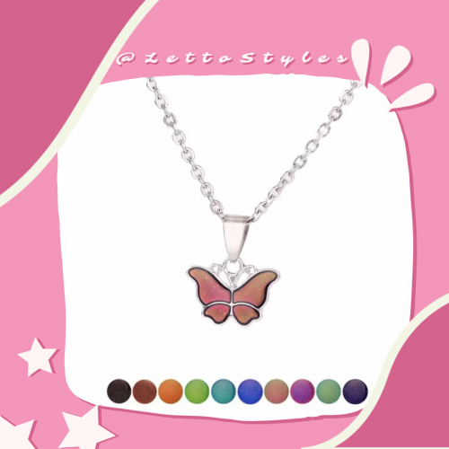 Butterfly Necklace