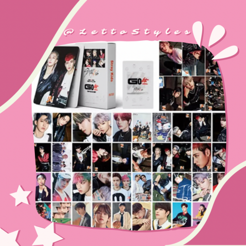 فوتو كارد ستراي كيدز 54 قطعة