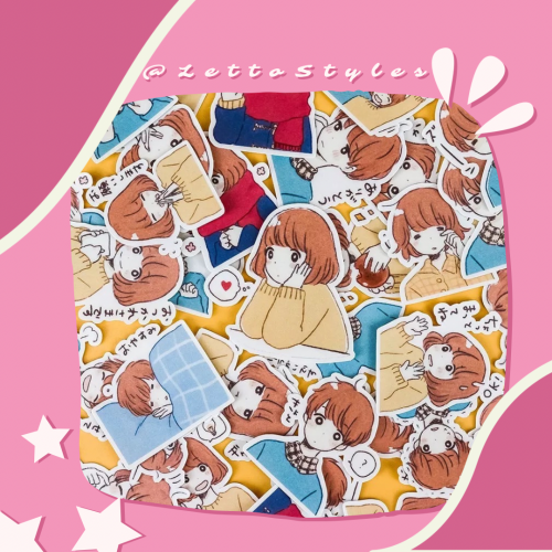 ملصقات 40 قطعة