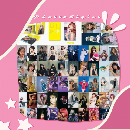 فوتو كارد ليسا 54 قطعة