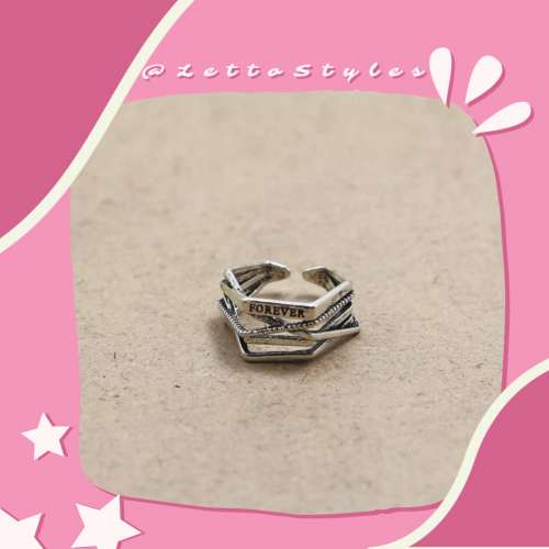 خاتم مجوف بشكل هندسي