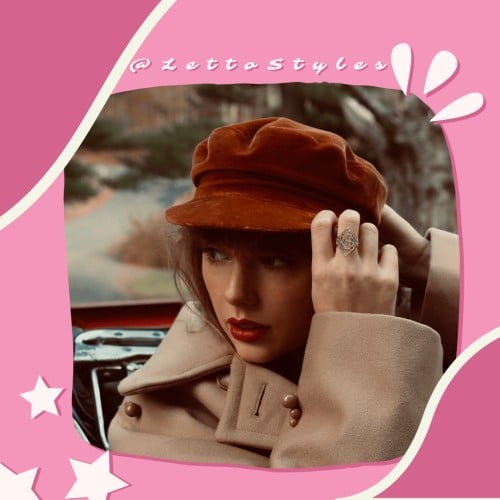 خاتم تايلور سويفت ( RED )