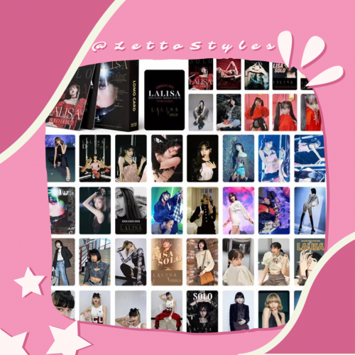 فوتو كارد ليسا نسخة لا ليسا 54 قطعة