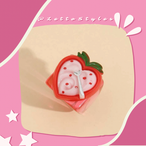 خاتم الفراولة