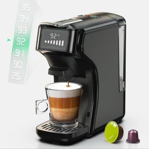 ماكينة القهوة ٦ × ١ المطورة من هيبرو