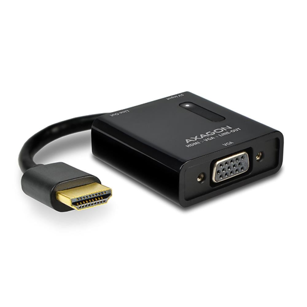 محول شاشة من مدخل HDMI الى VGA ممتاز للشاشات التي لا تدعم  HDMI