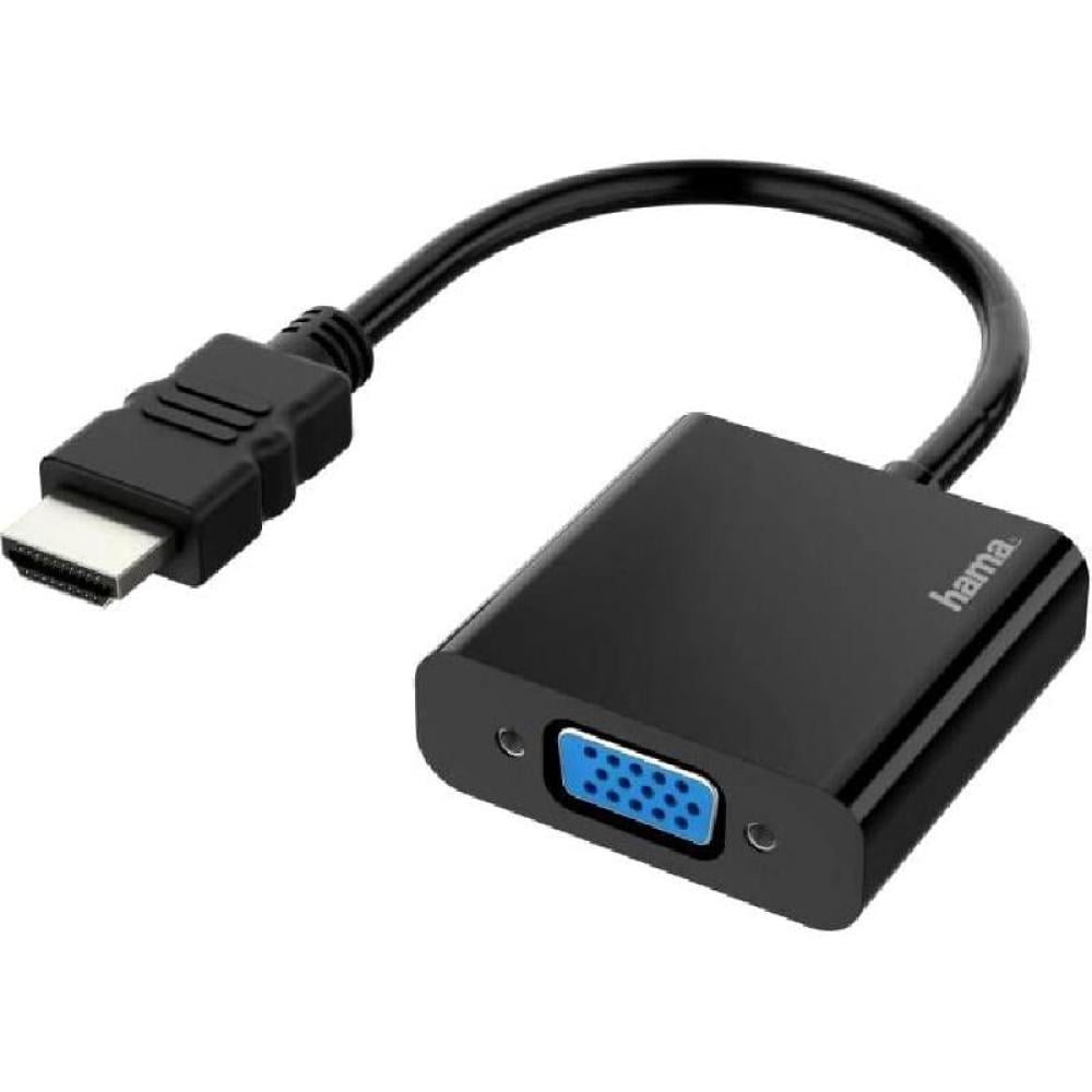محول شاشة من مدخل HDMI الى VGA ممتاز للشاشات التي لا تدعم  HDMI