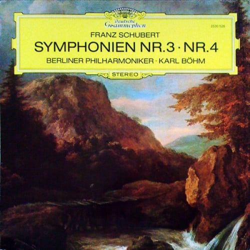 Schubert - Symphonies No.3 & No.4
