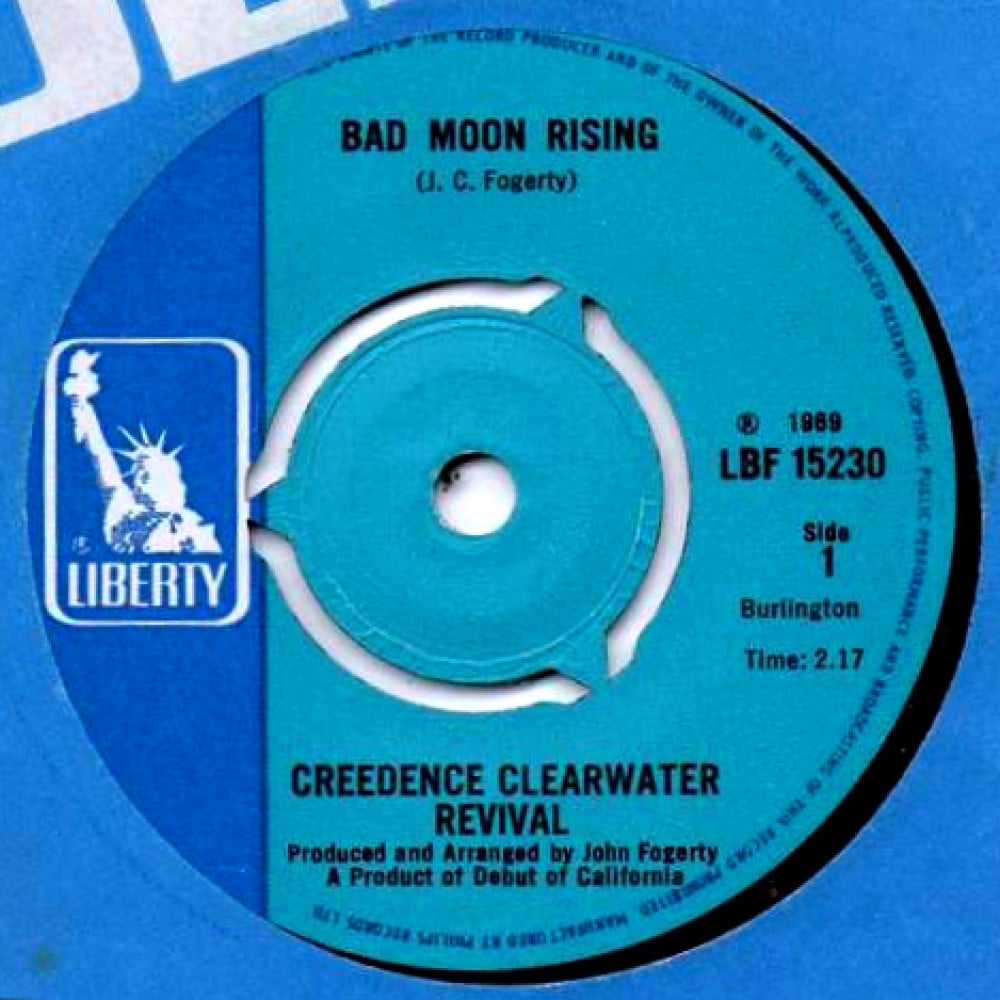 Creedence Clearwater Revival ‎- Bad Moon Rising