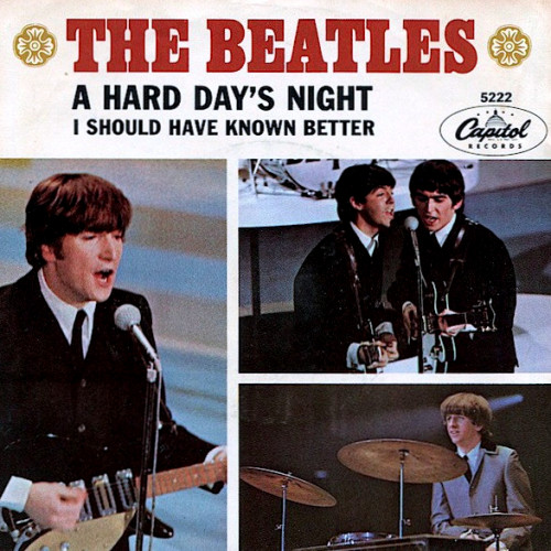 The Beatles ‎- A Hard Day's Night