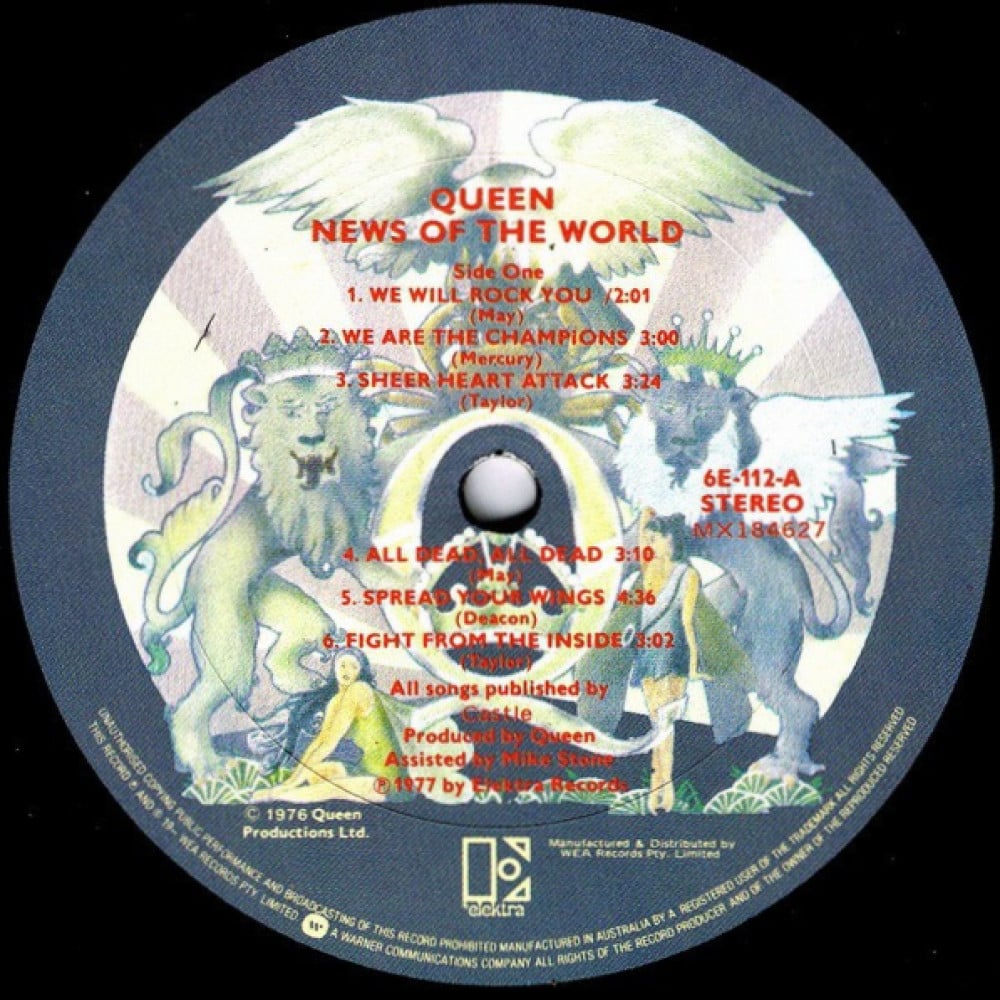 Queen - News Of The World