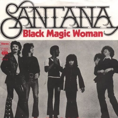 Santana ‎- Black Magic Woman
