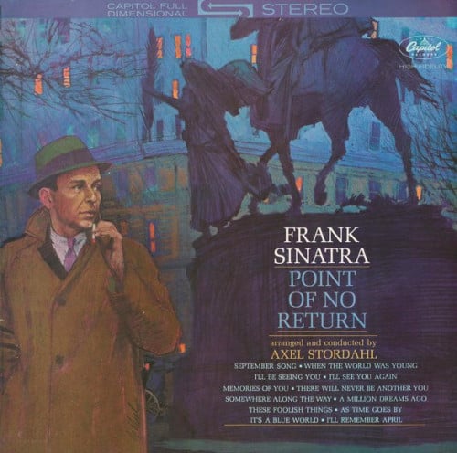 Frank Sinatra - Point Of No Return