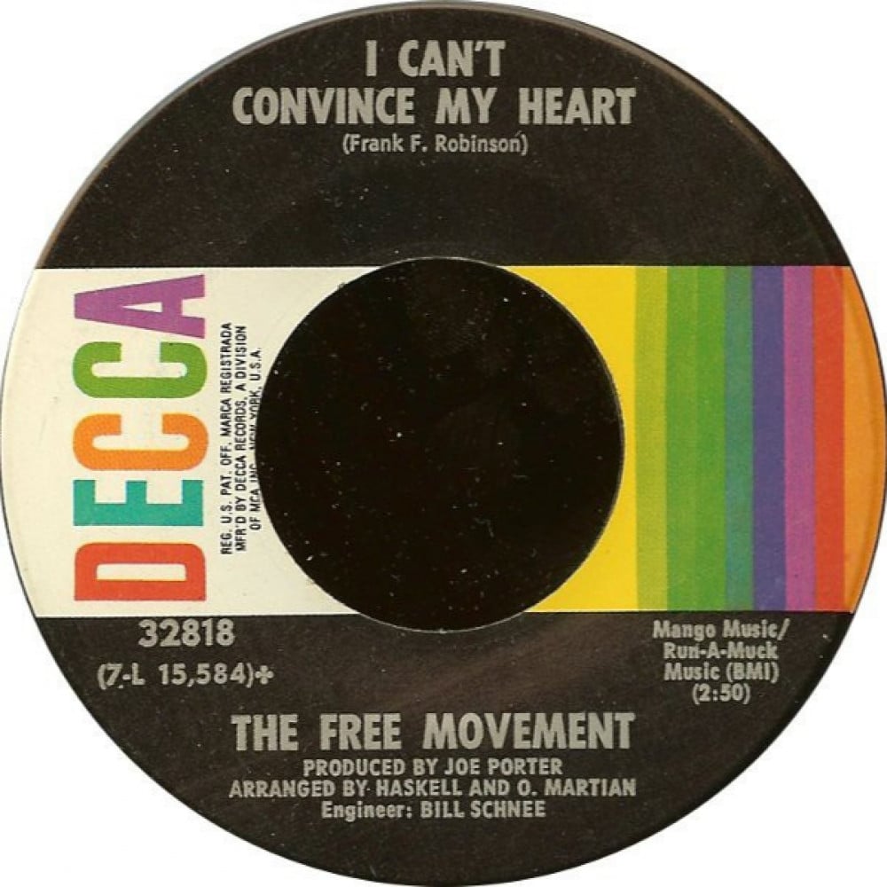 The Free Movement ‎- I've Found Someone Of My Own