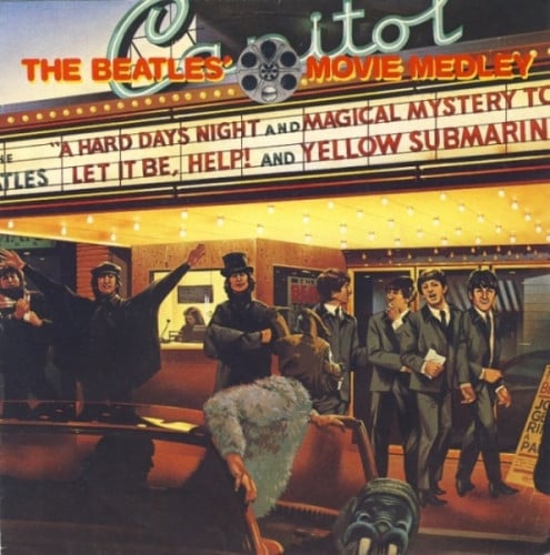 The Beatles – Beatles Movie Medley