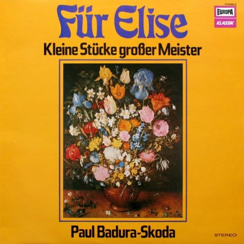Paul Badura Skoda - Small pieces of great masters