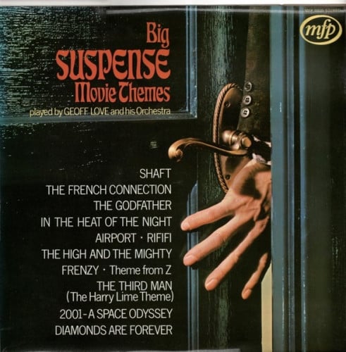 Geoff Love - Big Suspense Movie Themes