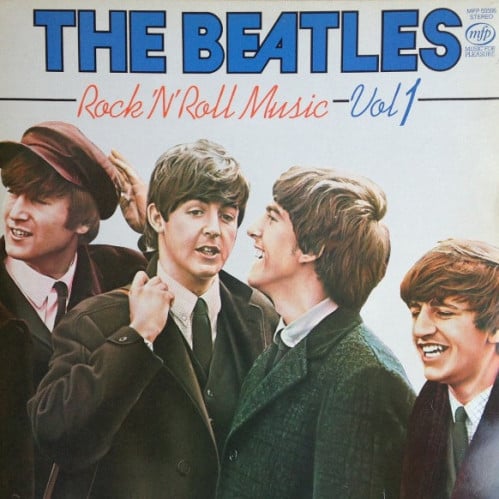The Beatles ‎- Rock 'N' Roll Music Vol. 1