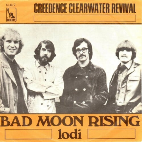 Creedence Clearwater Revival ‎- Bad Moon Rising