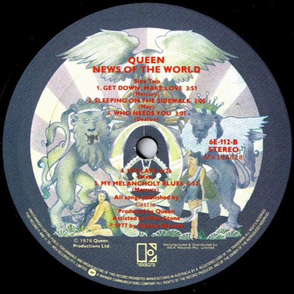 Queen - News Of The World