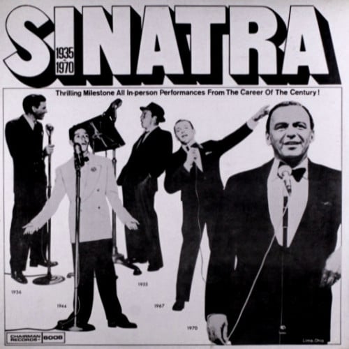 Frank Sinatra - Sinatra 1935 - 1970
