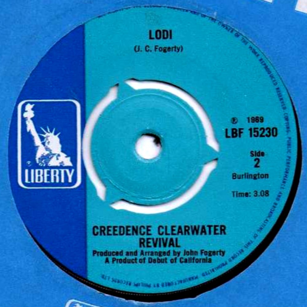 Creedence Clearwater Revival ‎- Bad Moon Rising