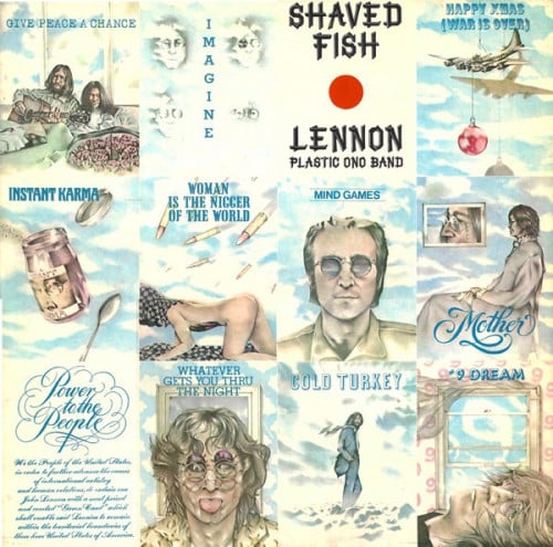 Lennon / Plastic Ono Band ‎- Shaved Fish
