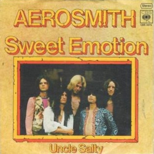 Aerosmith ‎- Dream On / Sweet Emotion