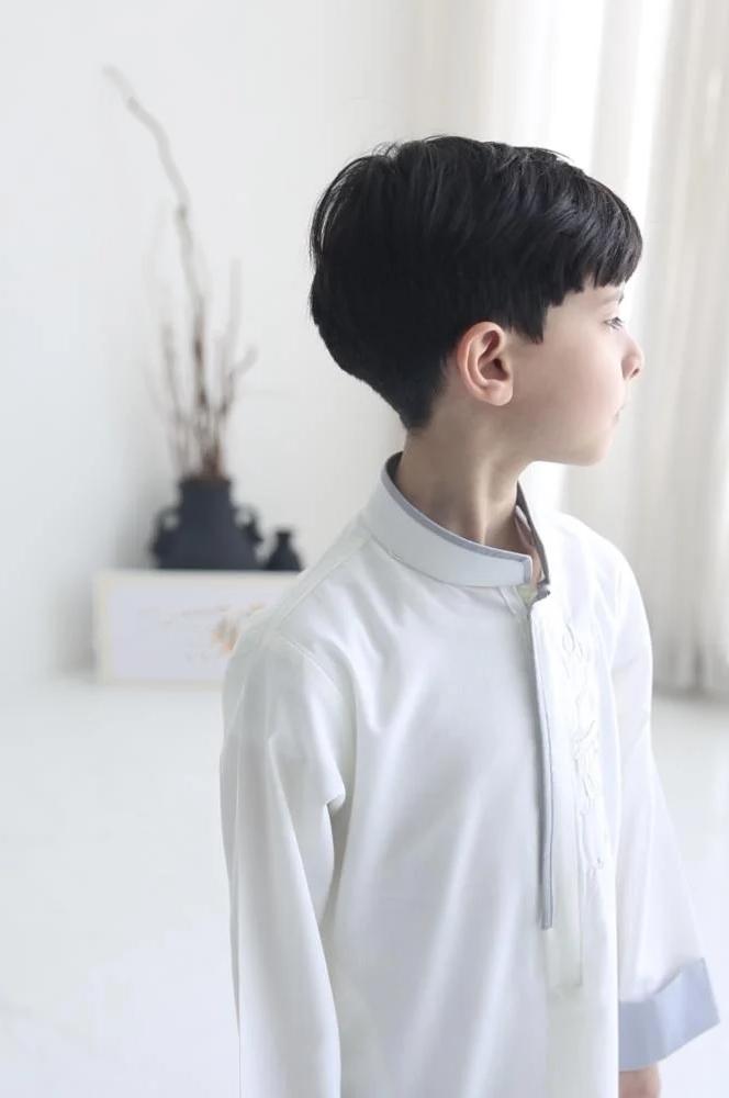 ثوب لينن بتصميم جديد ومميز