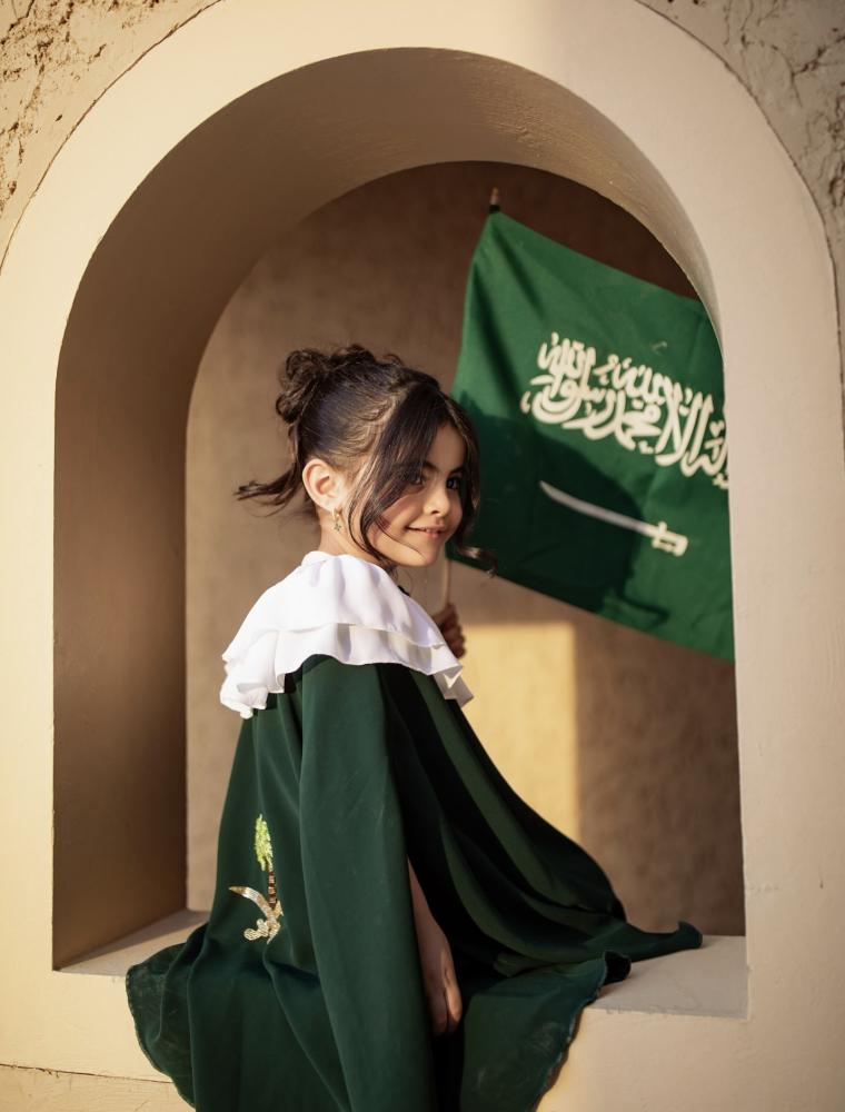 فستان اليوم الوطني