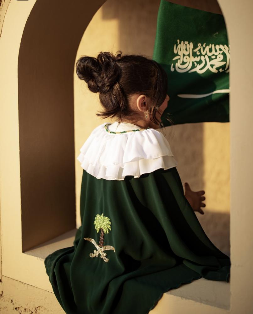 فستان اليوم الوطني