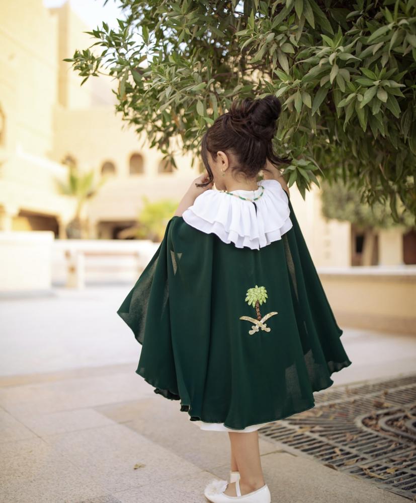 فستان اليوم الوطني