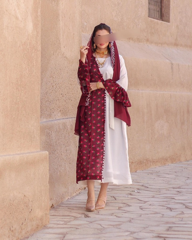 جلابيه نسائيه تصميم من-متجر بارتي