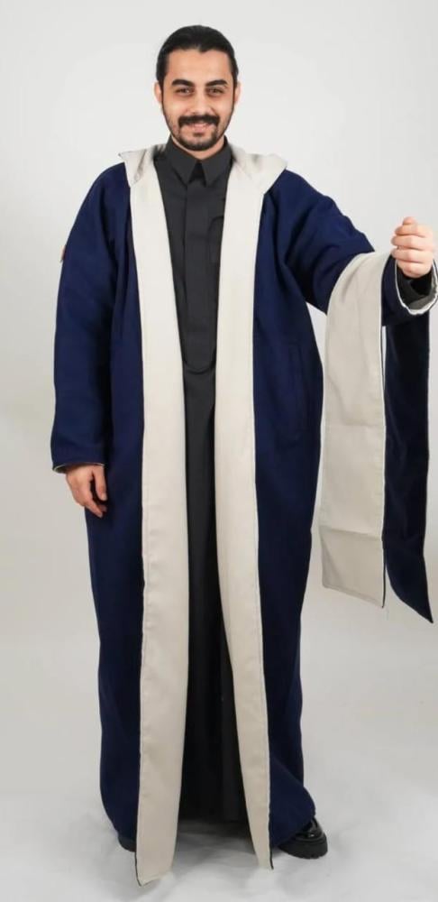 فروة شتويه دبل فيس مع شال شتوي