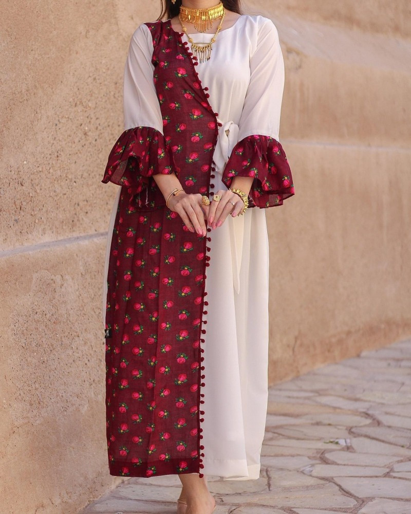 جلابيات نسائيه منتج-متجر بارتي