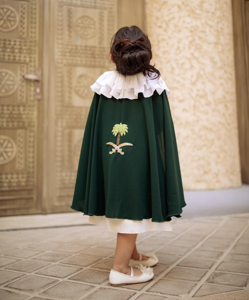 فستان اليوم الوطني