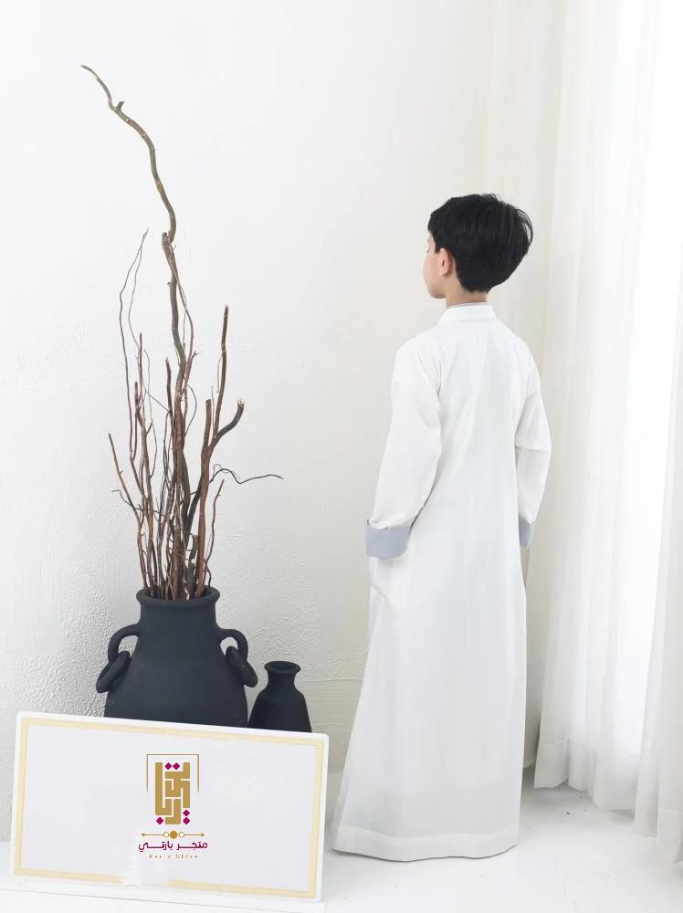 ثوب لينن بتصميم جديد ومميز