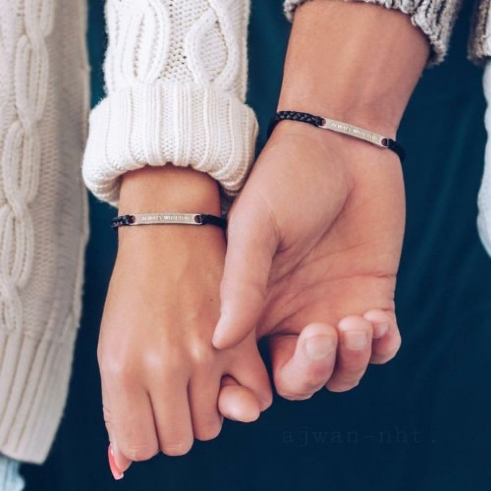 اسواره نسائيه بالاسم تصميم حسب الطلب-متجر بارتي