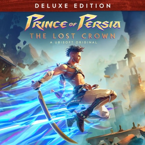 Prince of Persia The Lost Crown Deluxe Edition حسا...