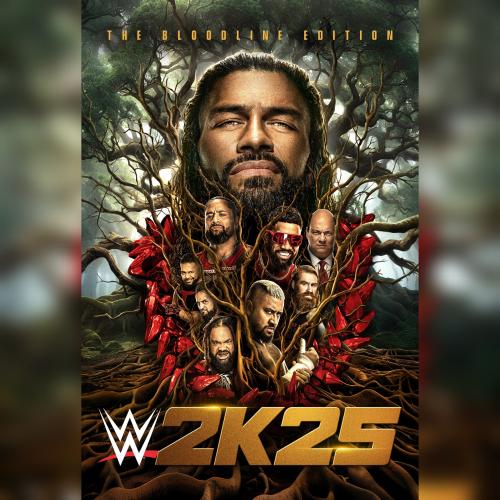 WWE 2K25 | The Bloodline Edition xbox حساب مشترك