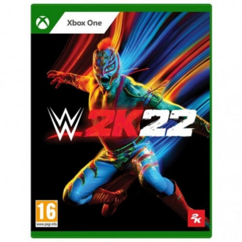 WWE 2K22 حساب مشترك للاكس بوكس