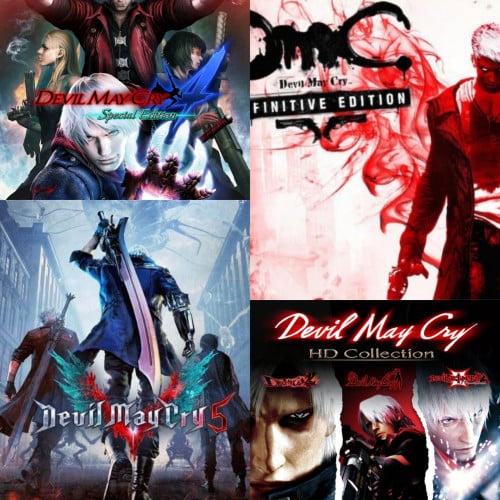 Dmc Devil May Cry حساب مشترك للاكس بوكس