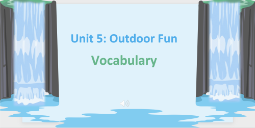 Top Goal 1 - - unit 5 - Lesson 1 -Vocabulary