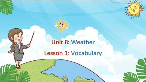 Top Goal - unit 8 - Lesson 1 - Vocabulary