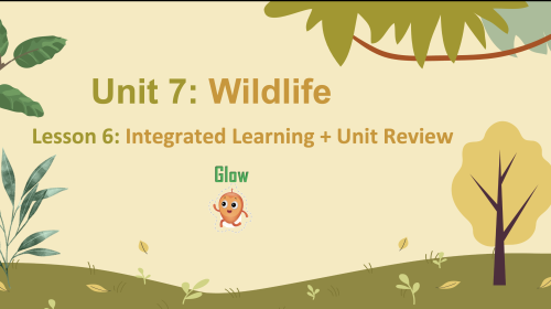 Top Goal - unit 7 - Lesson 6 - Integrated learning...