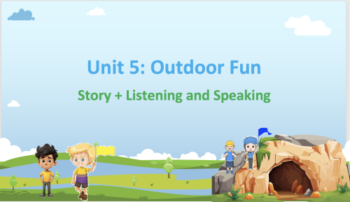 Top Goal 1 - unit 5 - Lesson 3 - Story - listening...