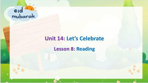 درس- Super Goal 1 - unit 14 - ًReading - ترم ثالث