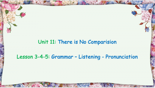 (درس - Super Goal 2 - unit 11 - Grammar, Listening...