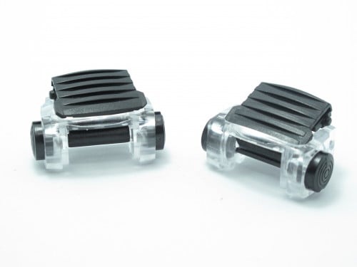 2 بكلة نظارة سكوبا برو كرستيل فيو شفاف Crystal Vu